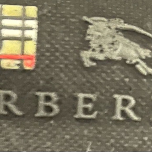 Burberry  vintage unisex golf polo 👕 shirt - Picture 5 of 5